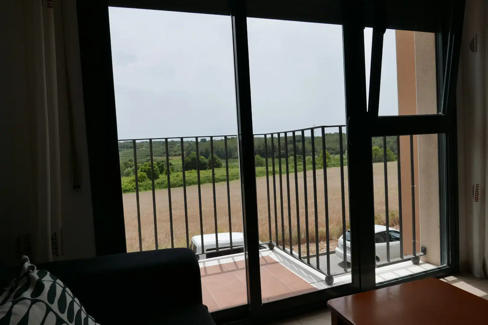 Balcony of Flat for sale in La Secuita  with Heating, Storage room and Oven