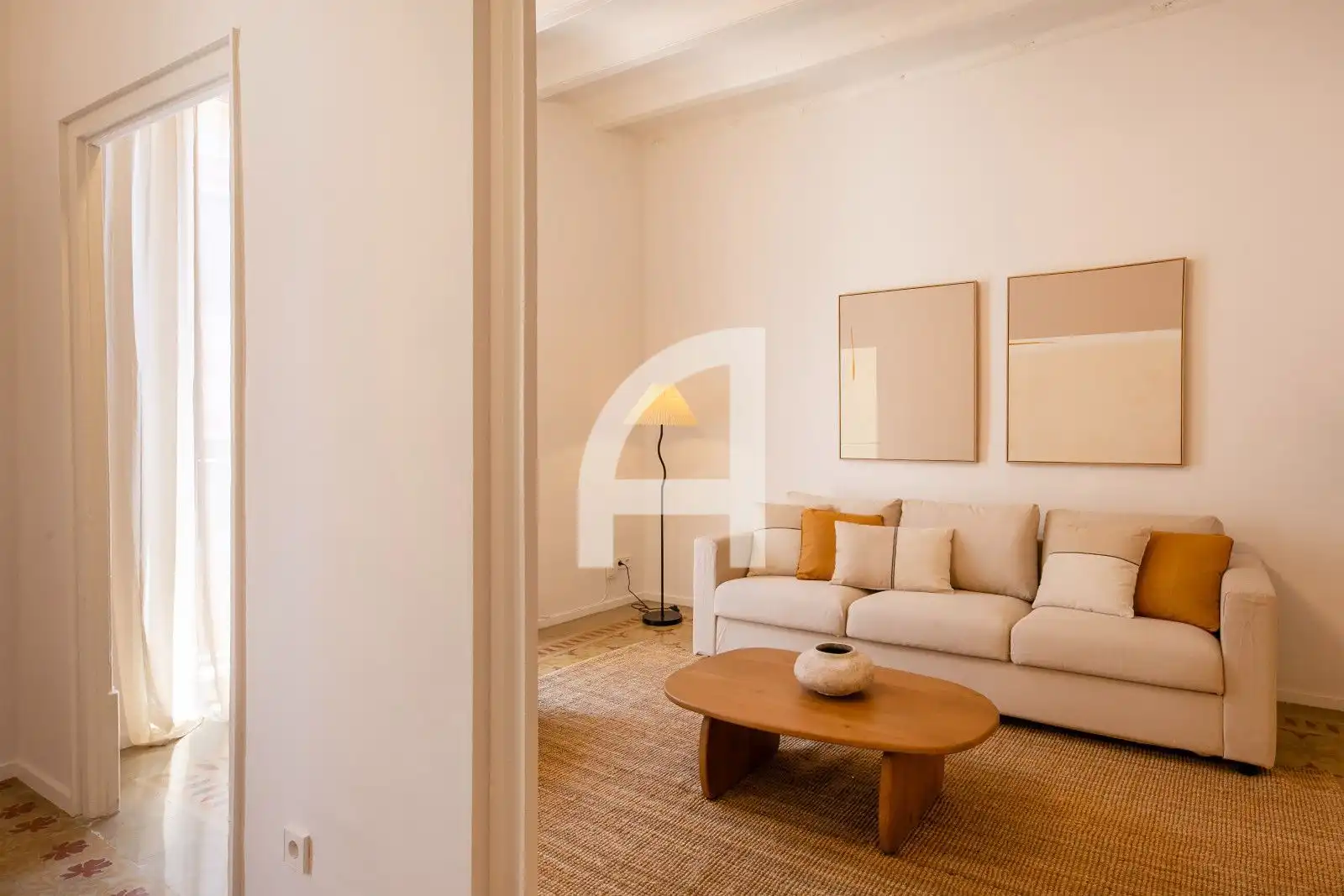 Flat with terrace to rent in Duran i Bas, imagen 4