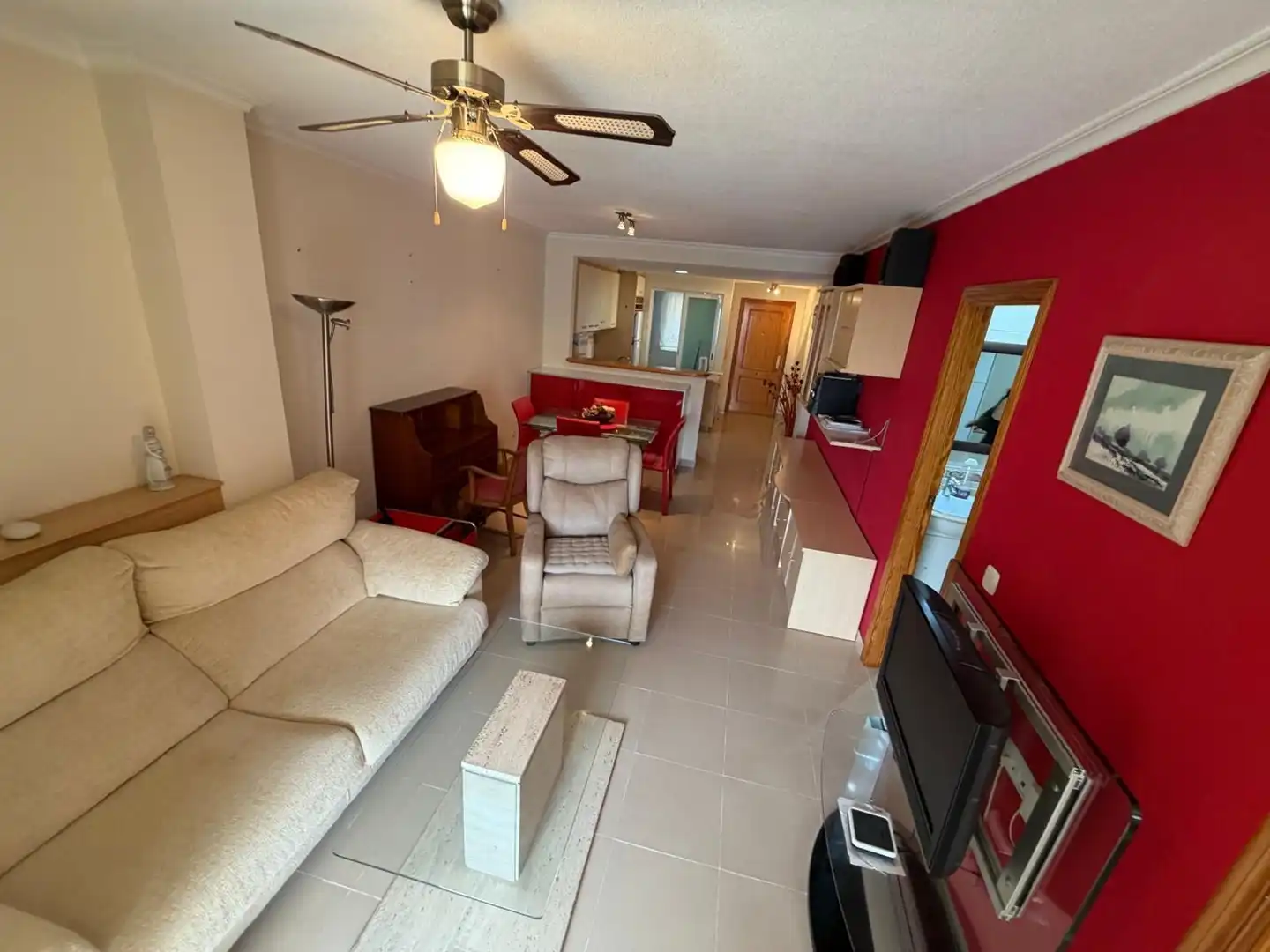 Piso con piscina en venta en Carrer Llebeing, imagen 4