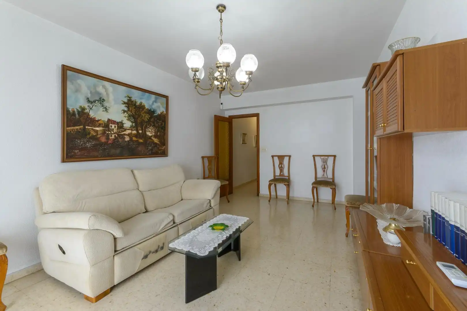 Sala d'estar de Pis en venda en Gandia amb Aire condicionat, Calefacció i Terrassa