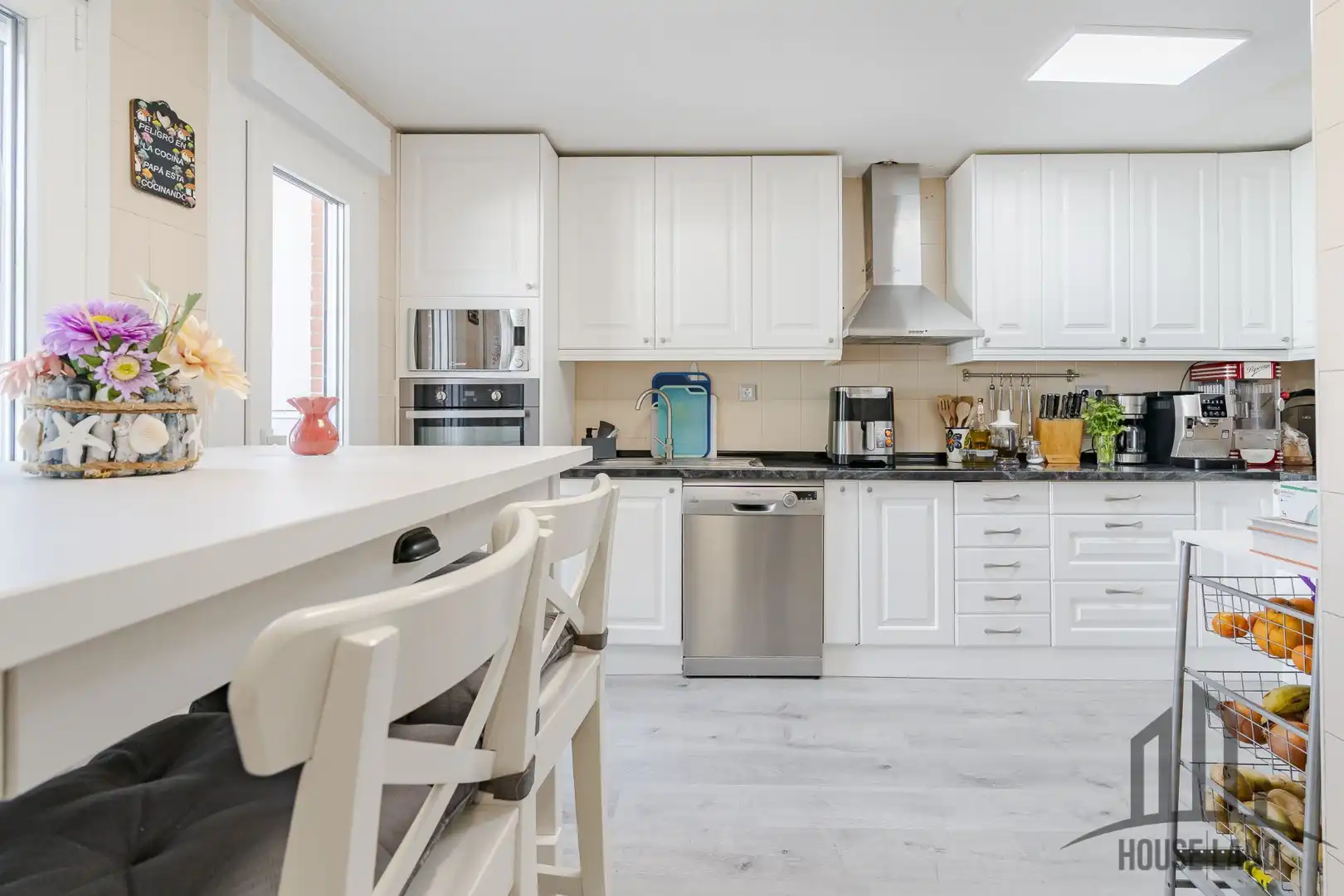 Cocina de Casa adosada en venta en Meco con Aire acondicionado, Calefacción y Trastero