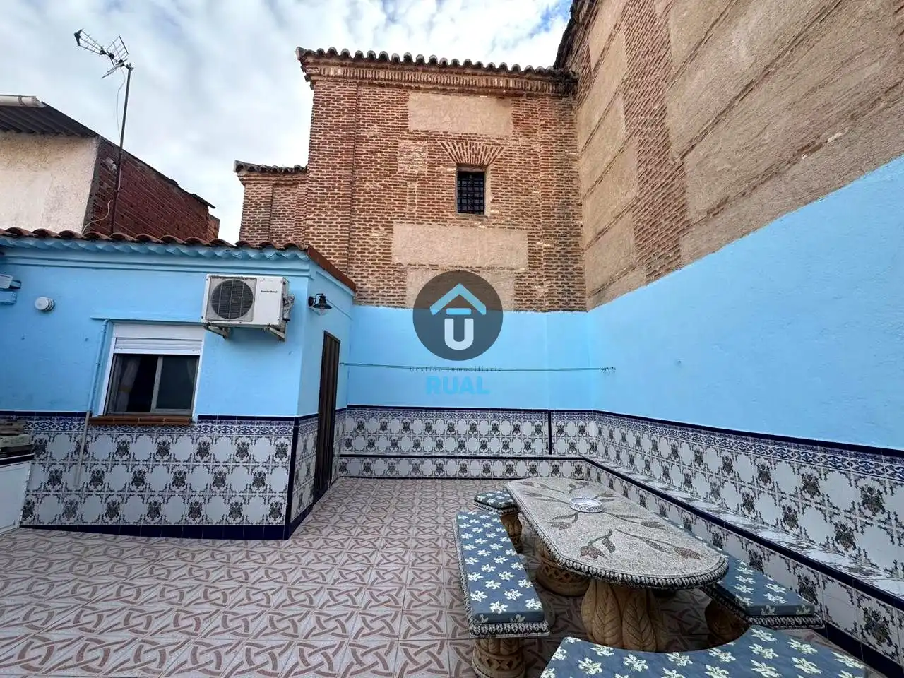 Terraza de Casa o chalet en venta en Santa Olalla con Aire acondicionado y Calefacción