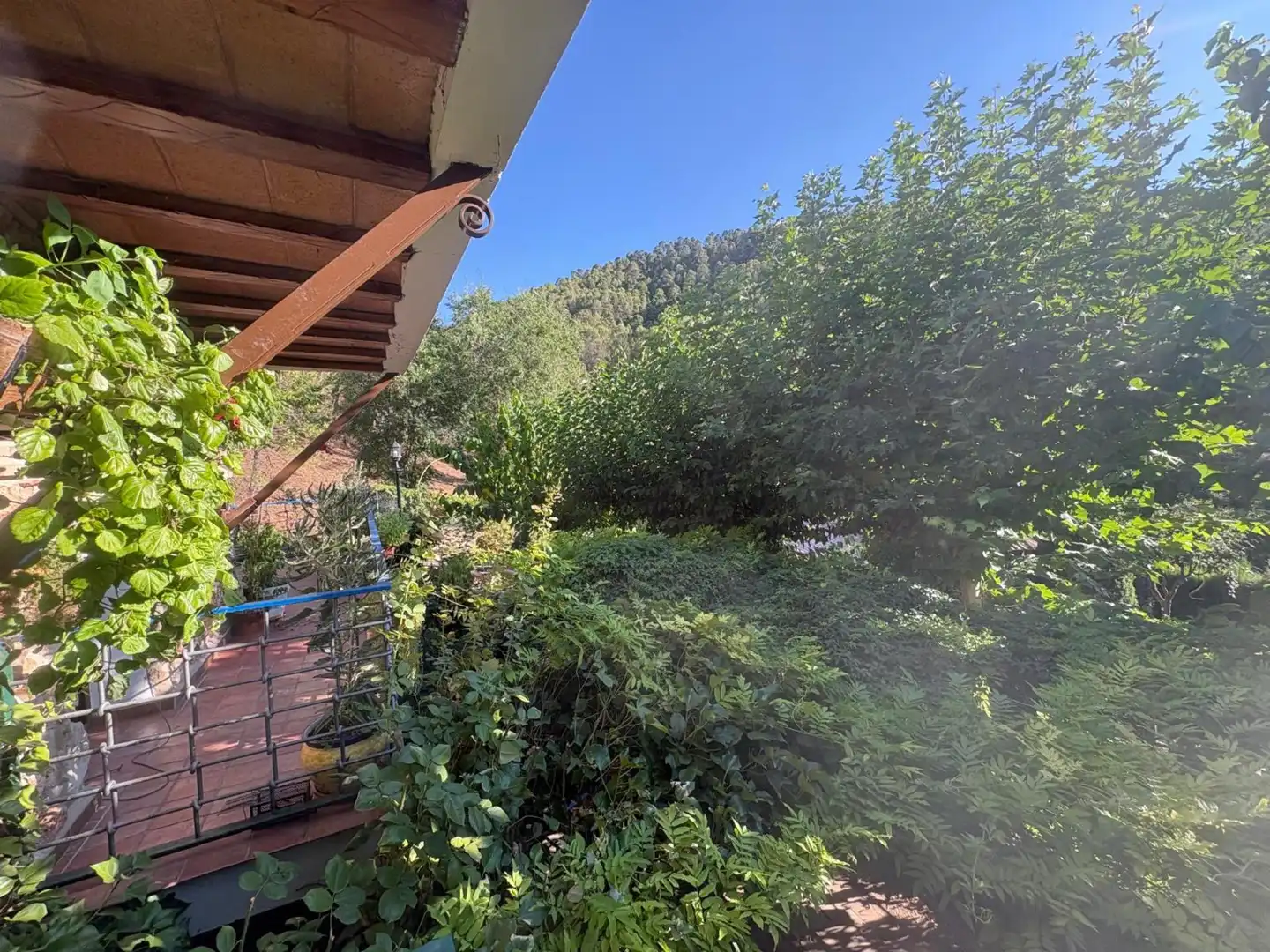 Terraza de Finca rústica en venta en Benatae con Calefacción, Jardín privado y Piscina