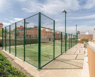 Exterior view of Apartment to rent in  Madrid Capital  with Air Conditioner