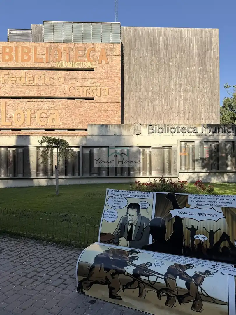 Vista exterior de Piso en venta en Torrejón de Ardoz con Aire acondicionado, Calefacción y Parquet