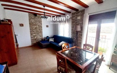 Living room of House or chalet for sale in Xàtiva  with Air Conditioner, Heating and Parquet flooring