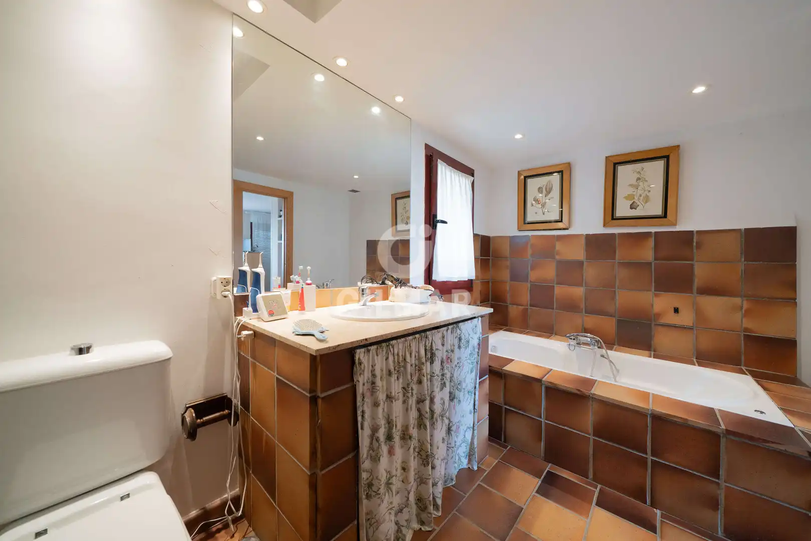 Baño de Casa o chalet en venta en San Lorenzo de El Escorial con Calefacción, Jardín privado y Piscina
