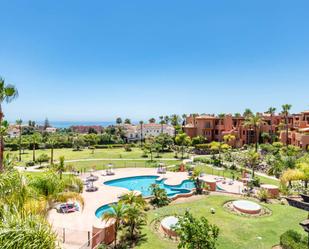 Garden of Attic for sale in Estepona  with Air Conditioner, Terrace and Balcony