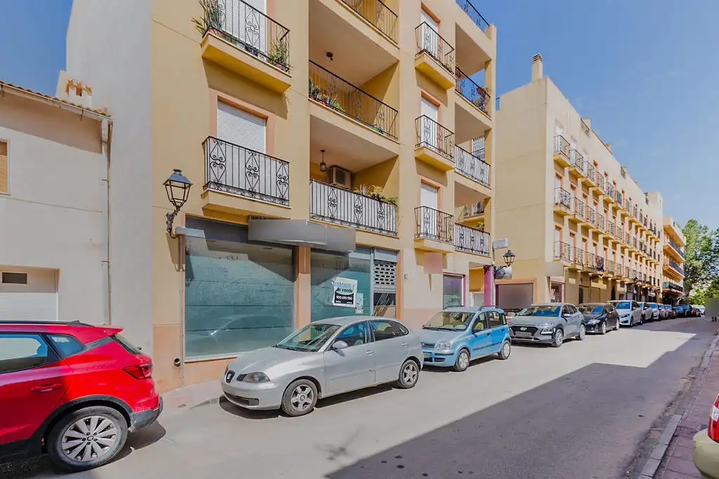 Vista exterior de Local en venta en Cuevas del Almanzora