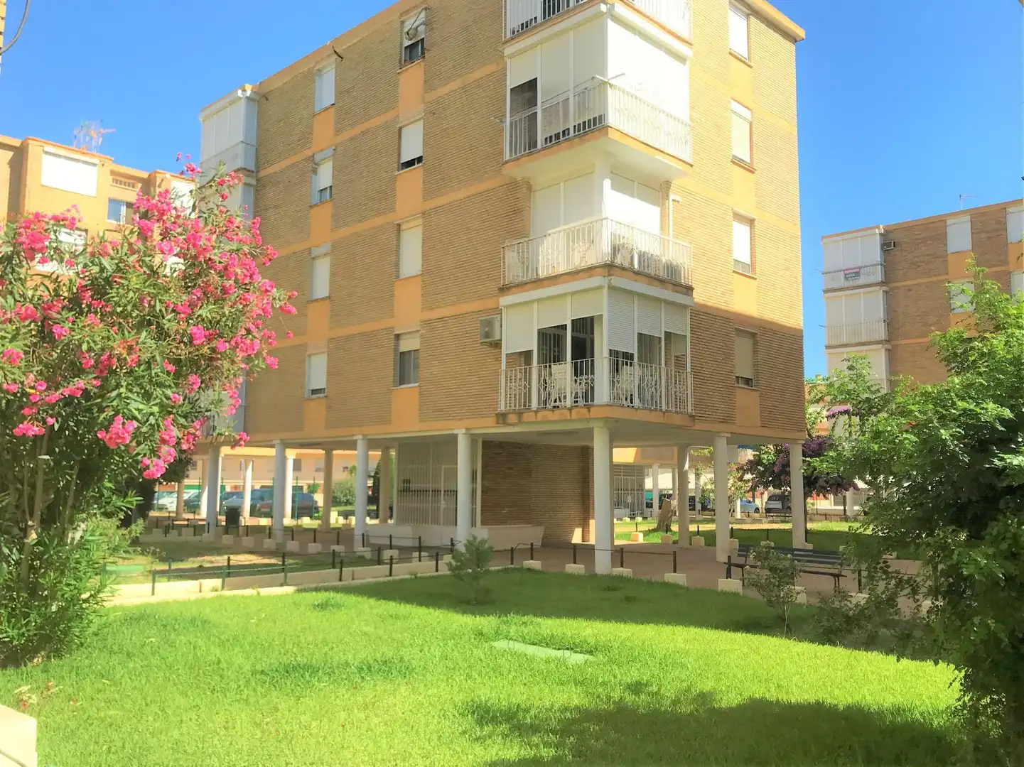Vista exterior de Piso en venta en Isla Cristina con Terraza y Amueblado