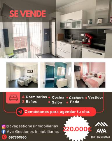 Casa adosada en Venta en Carretera Fuente Palmera en Fuente Palmera