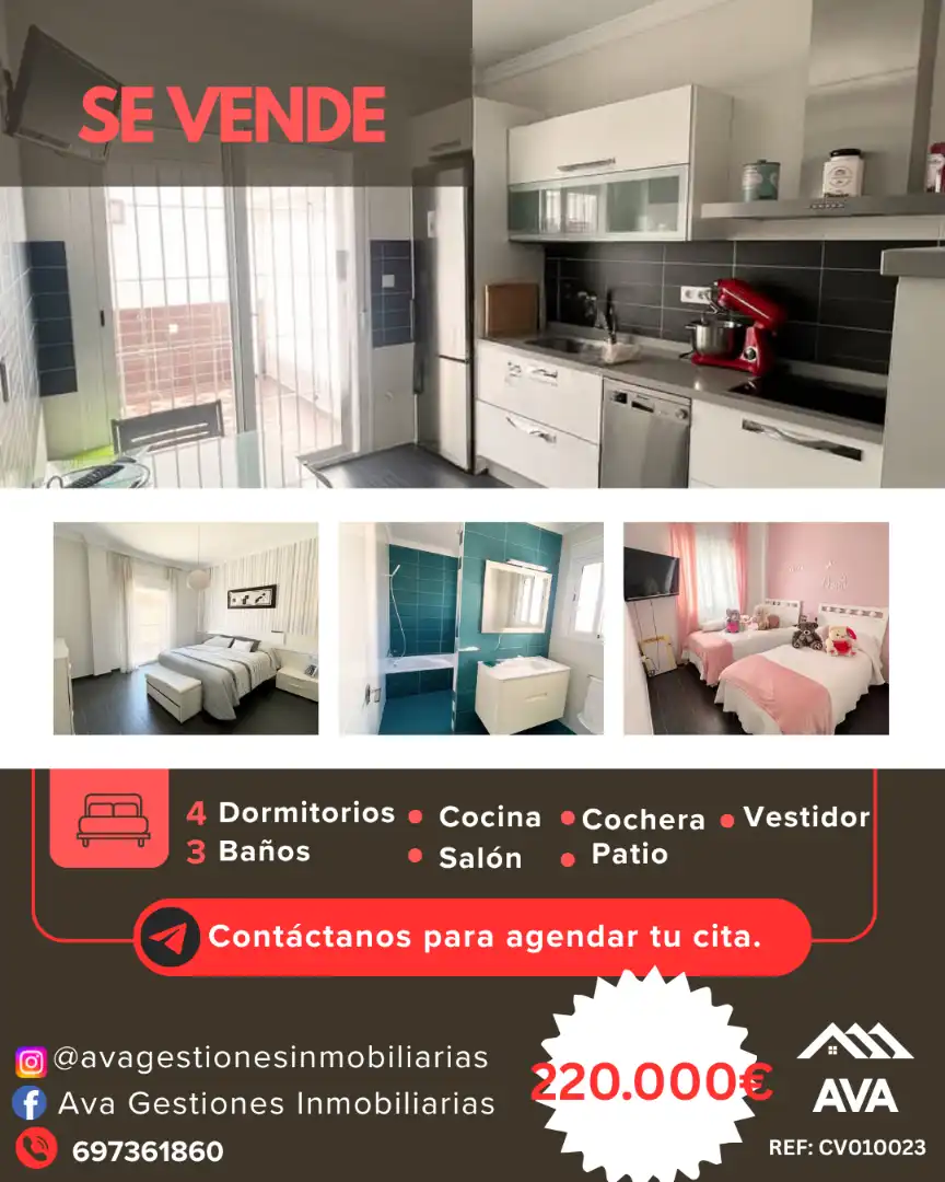 Maison mitoyenne à vendre à Carretera Fuente Palmera