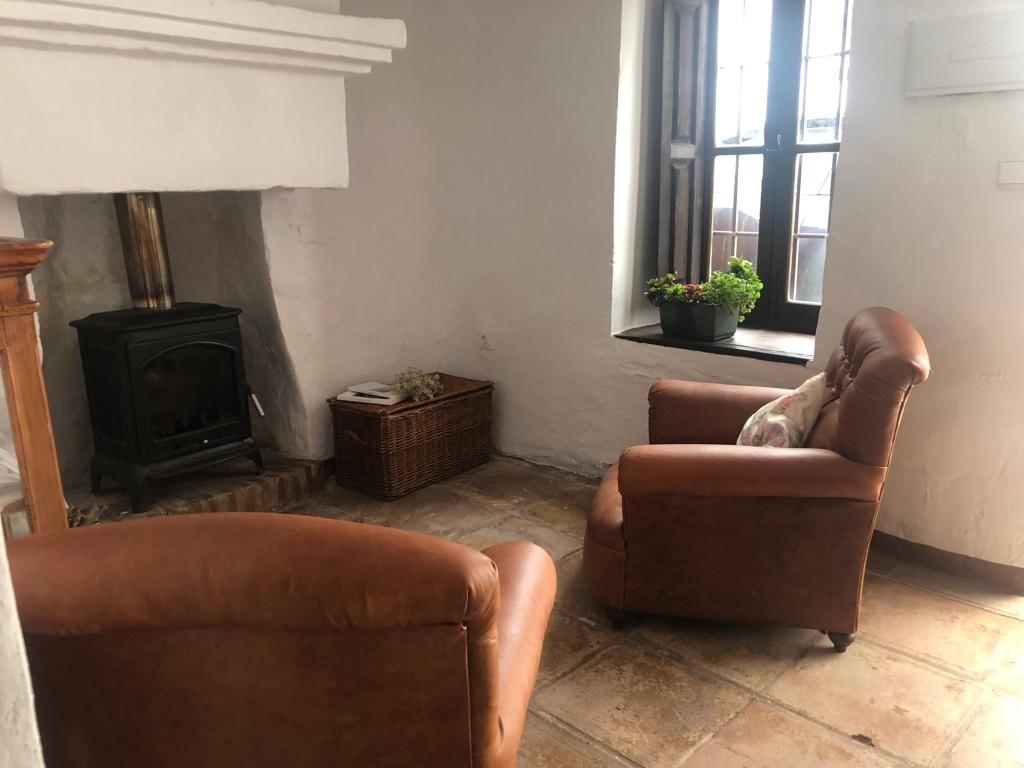 Living room of Single-family semi-detached for sale in Cuevas de San Marcos
