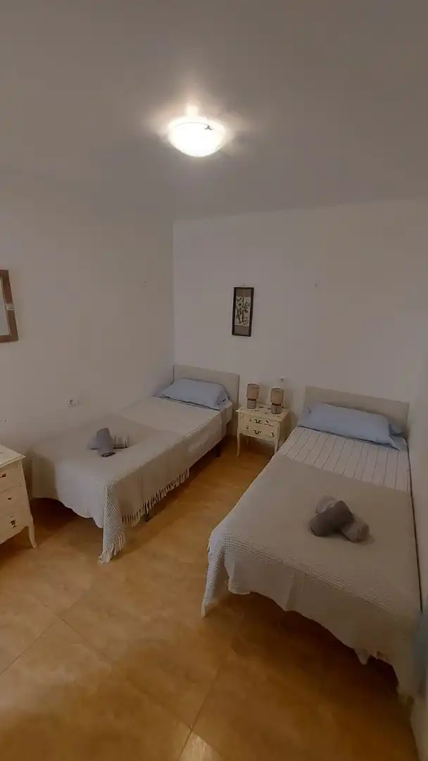 Bedroom of Flat for sale in Mojácar  with Air Conditioner, Terrace and Swimming Pool