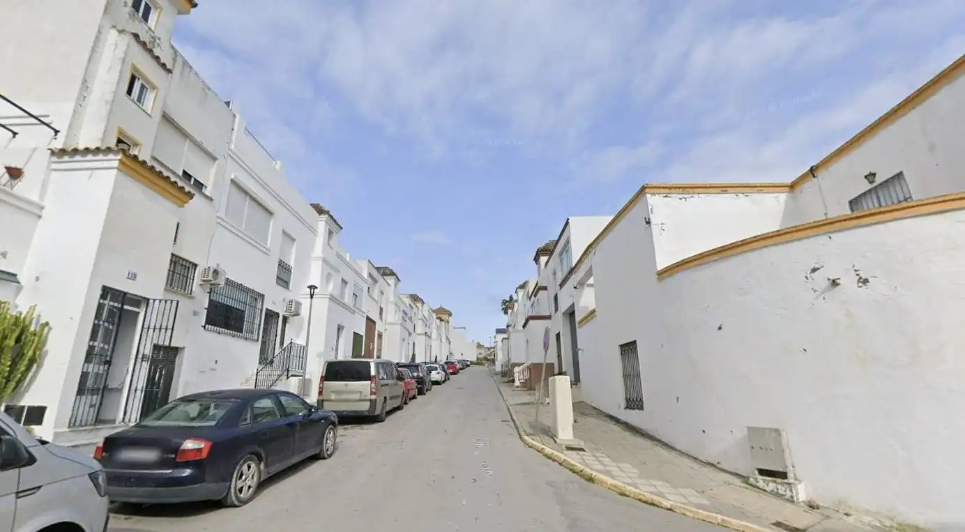 Vista exterior de Pis en venda en Lebrija