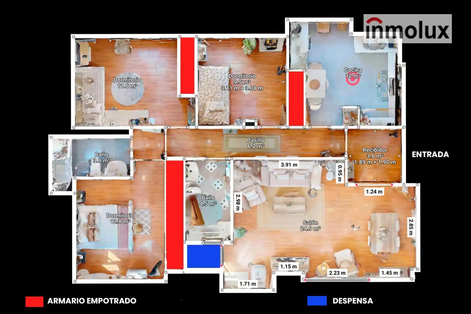 Pis en venda en Alicante / Alacant amb Aire condicionat, Calefacció i Piscina