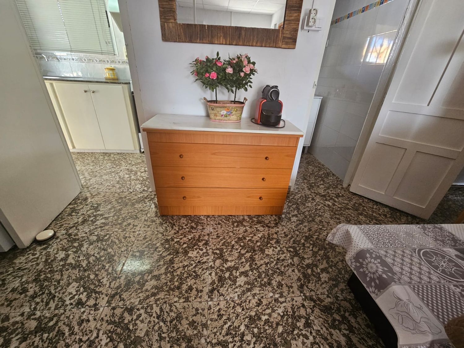 Habitación de Finca rústica en venta en Oliva con Aire acondicionado y Trastero