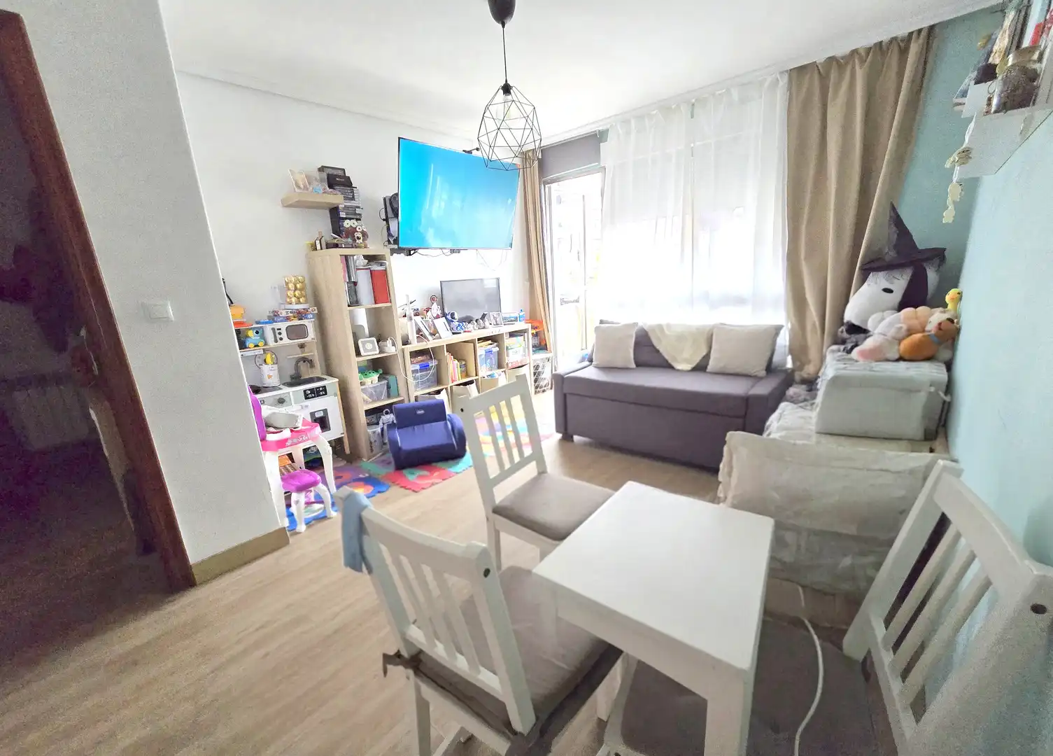 Living room of Apartments for sale in Centro Urbano