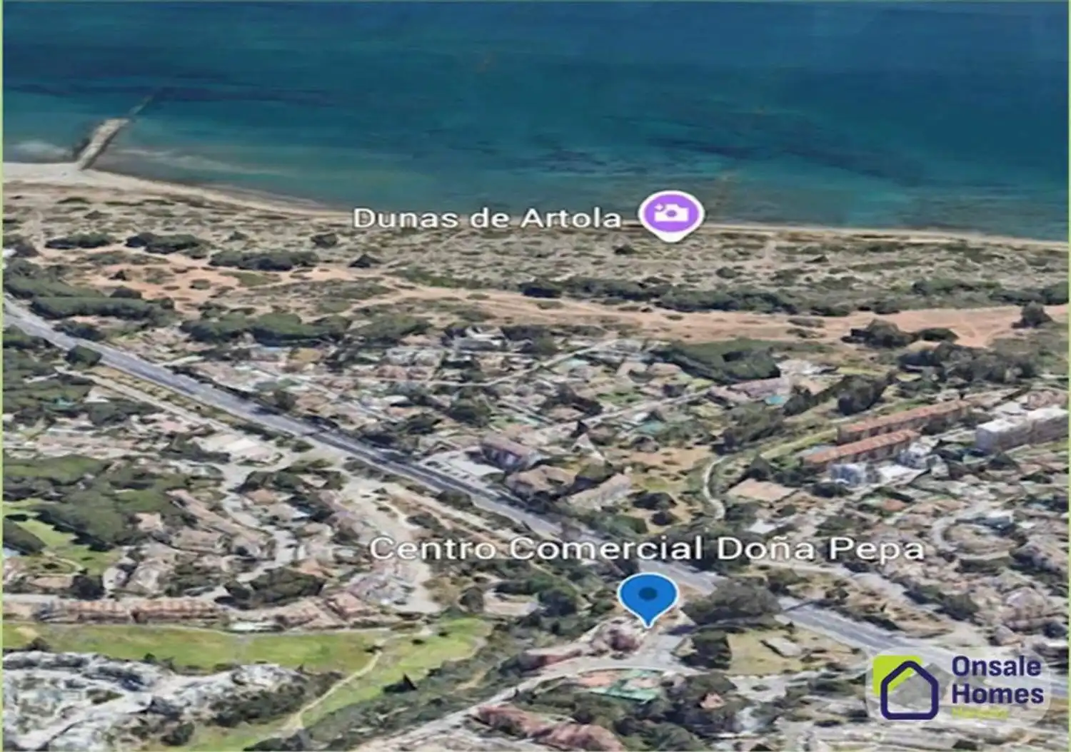 Vista exterior de Edificio en venta en Marbella