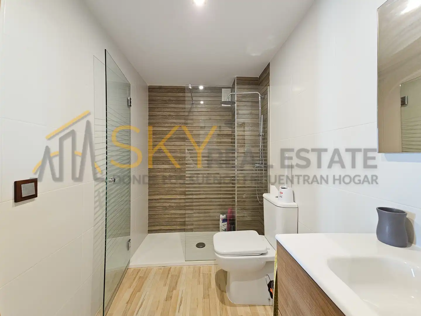 Bathroom of Flat for sale in Cullera  with Heating, Furnished and Community pool