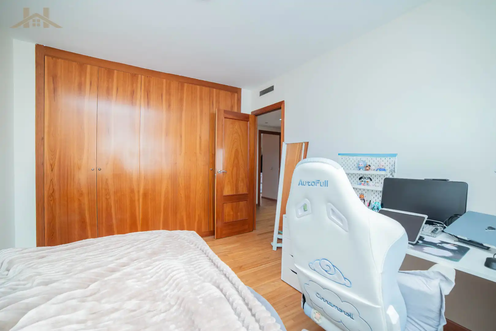 Habitación de Casa o chalet en venta en Arroyomolinos (Madrid) con Aire acondicionado, Calefacción y Jardín privado
