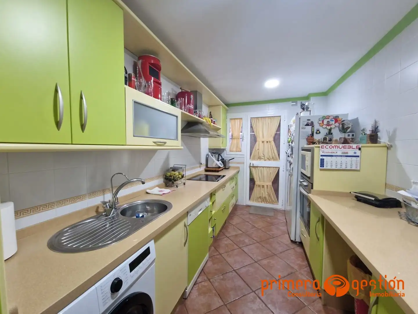 Cocina de Casa o chalet en venta en Lora del Río con Aire acondicionado, Calefacción y Terraza