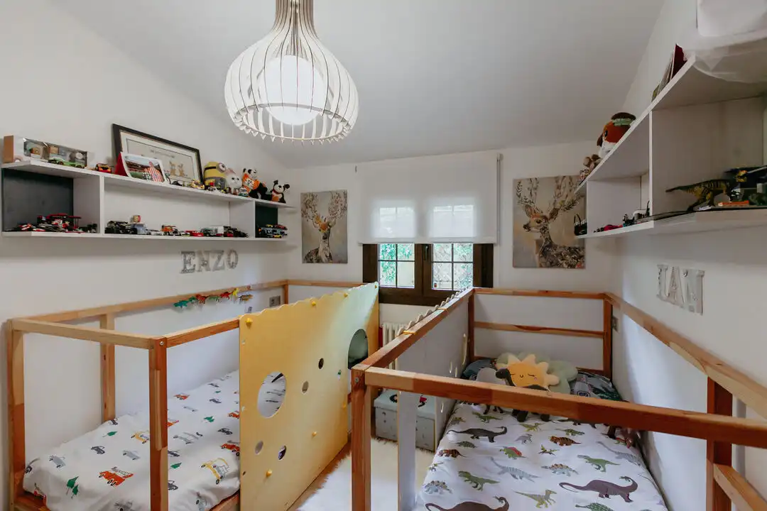 Habitación de Casa o chalet en venta en Lupiñén-Ortilla con Aire acondicionado, Calefacción y Jardín privado