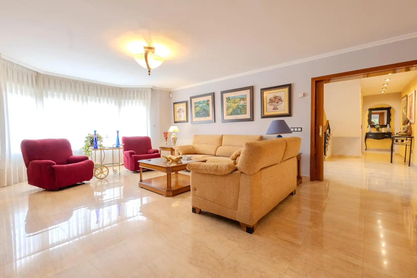 Detached house with garden for sale in Eurovillas, imagen 27