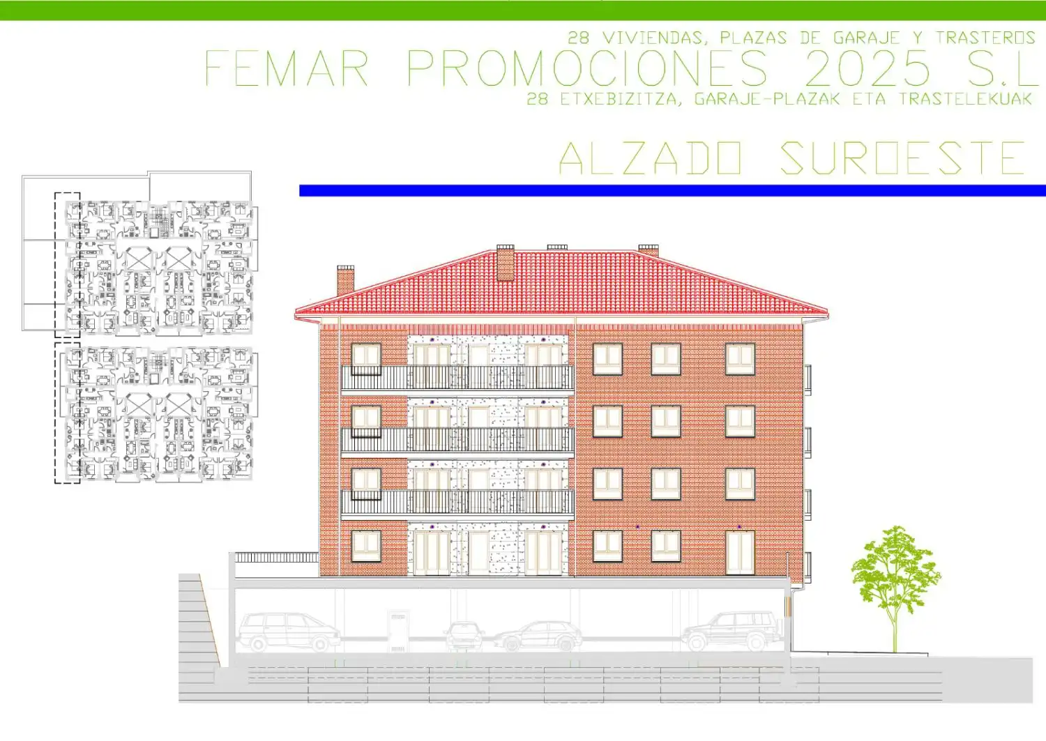 Piso con terraza en venta en Güeñes, imagen 2