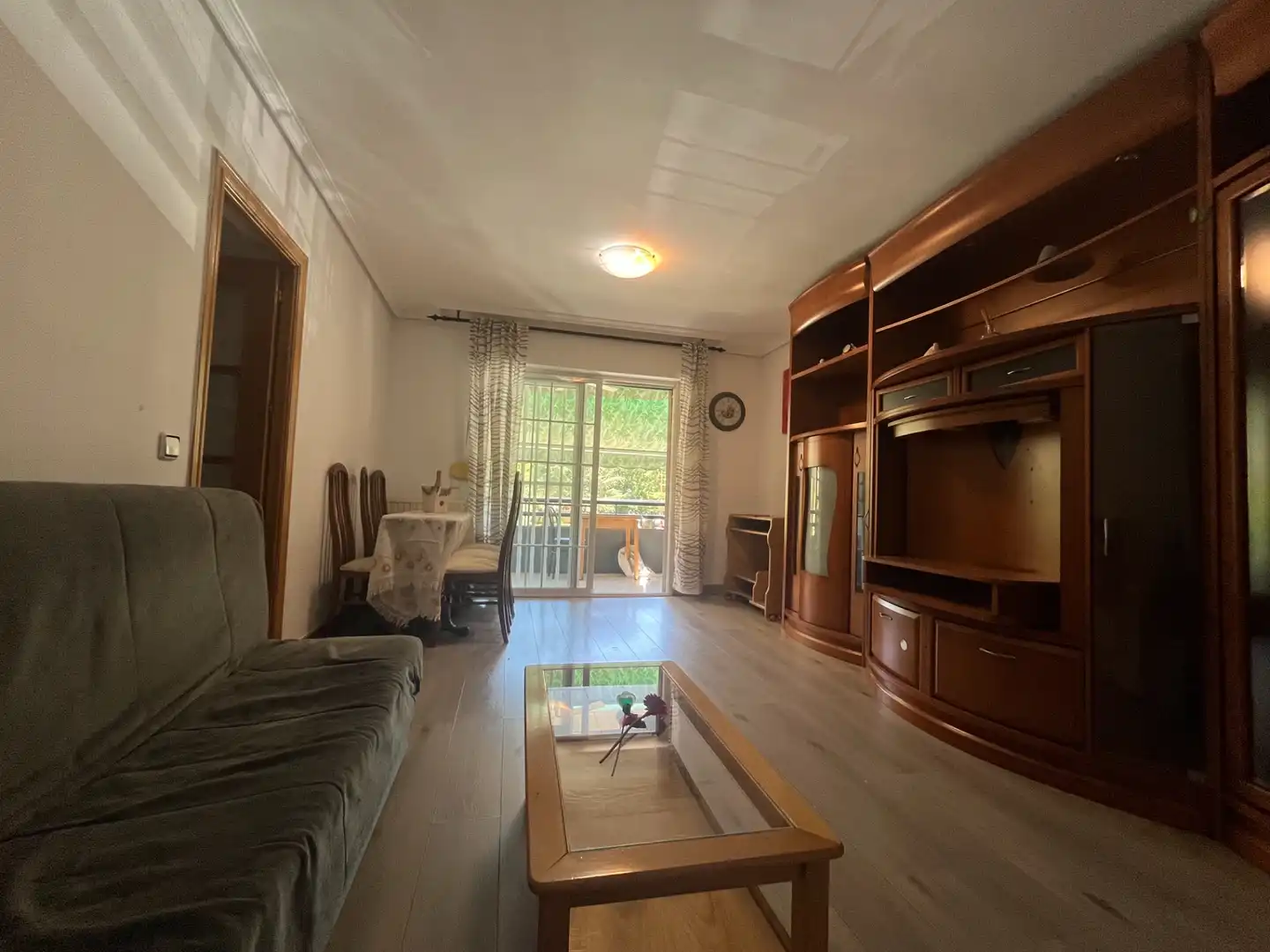 Living room of Flat for sale in Velilla de San Antonio  with Heating and Terrace