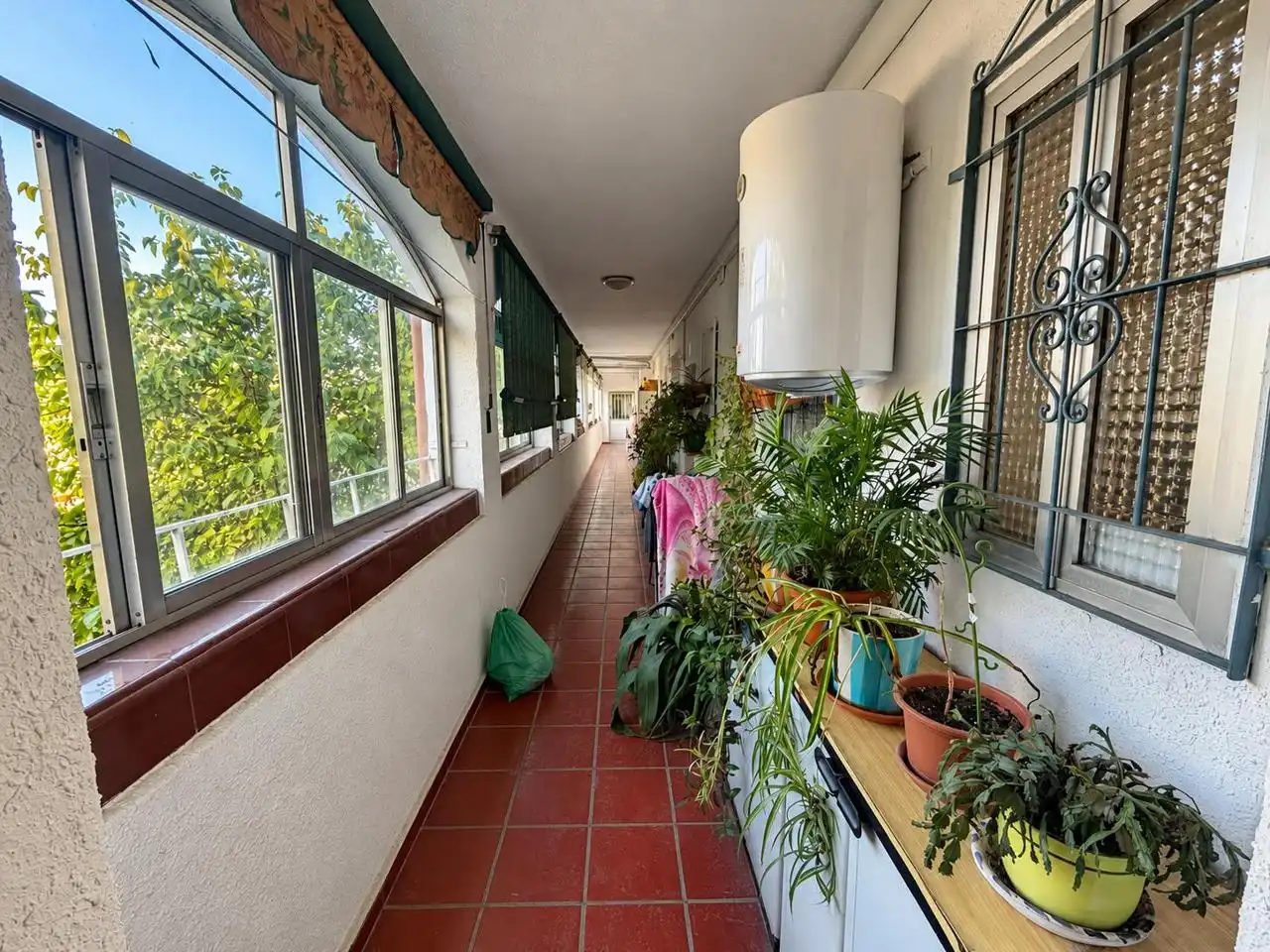 Balcony of Flat for sale in Chamartín
