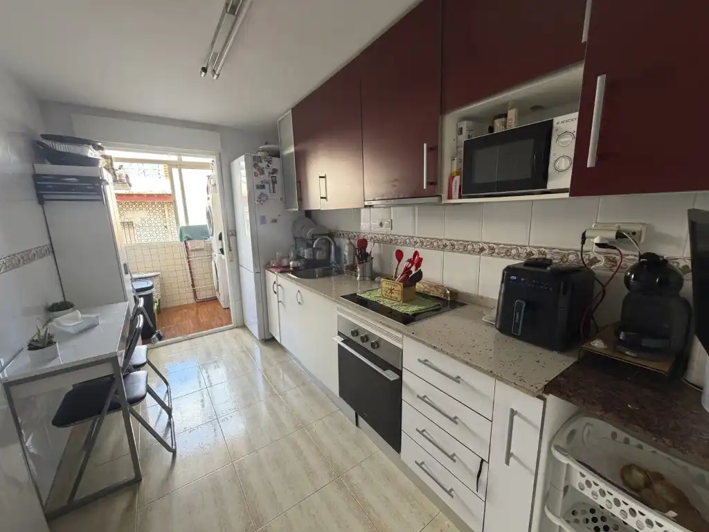 Küche von Maisonette zum Verkauf in La Unión