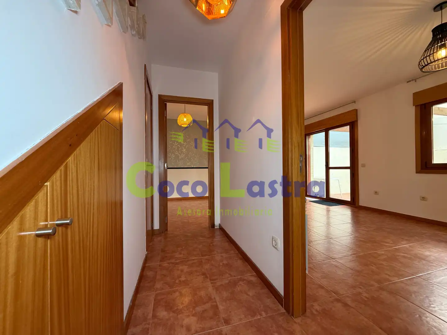 Einfamilien-Reihenhaus zur Miete in Doñinos de Salamanca mit Heizung, Privatgarten und Ofen