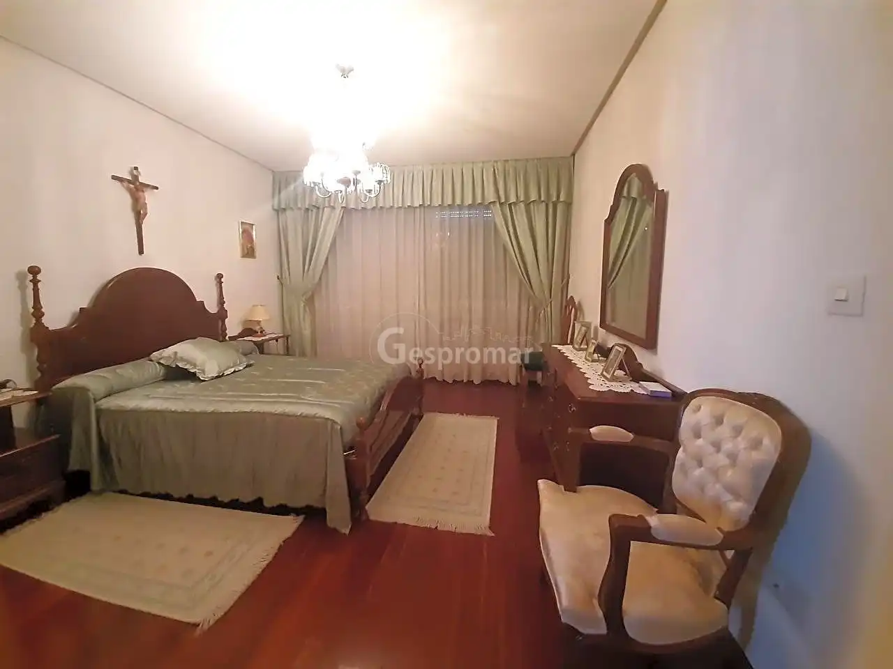 Bedroom of Flat for sale in Castro Caldelas  with Heating, Terrace and Storage room