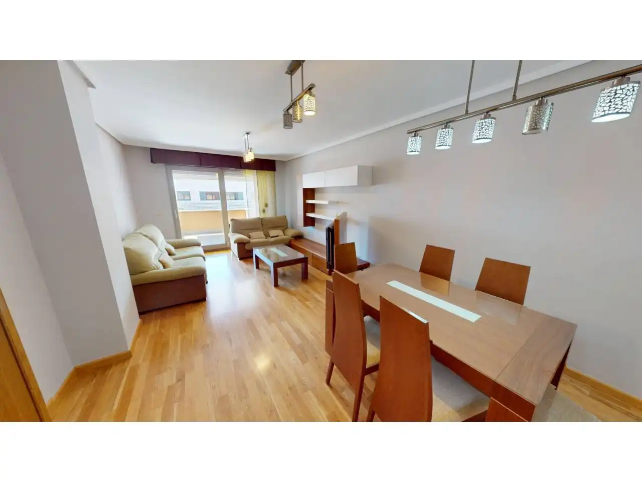 Wohnung zur Miete in Avenida Finlandia, Zona Europa