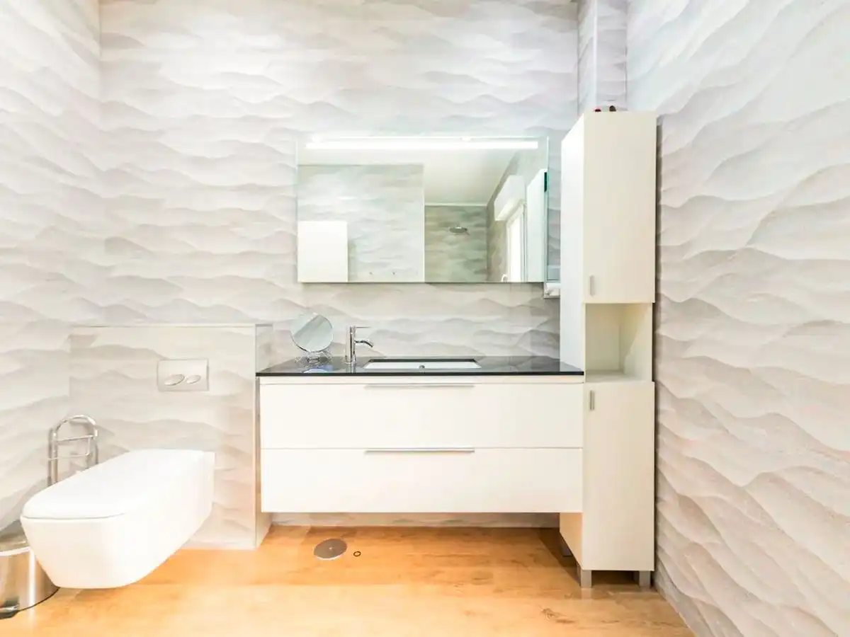 Baño de Casa o chalet en venta en Altea con Aire acondicionado, Calefacción y Jardín privado