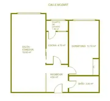 Flat for sale in A Coruña Capital 