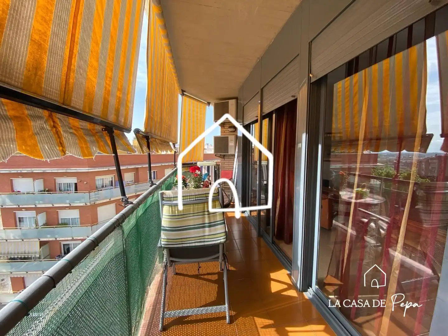 Terrassa de Pis en venda en Viladecans amb Aire condicionat, Traster i Balcó