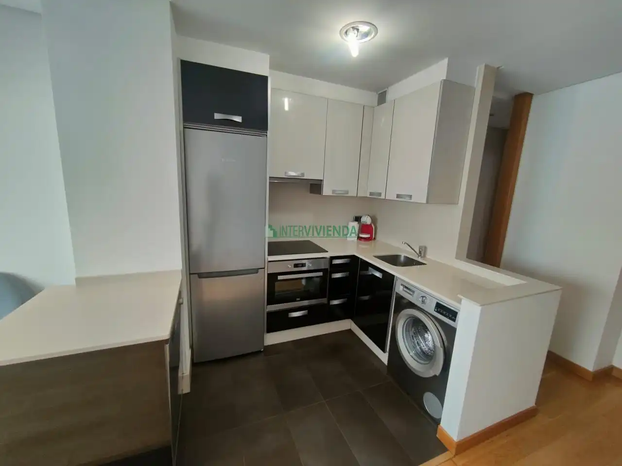 Küche von Wohnung zur Miete in Vigo  mit Heizung und Terrasse