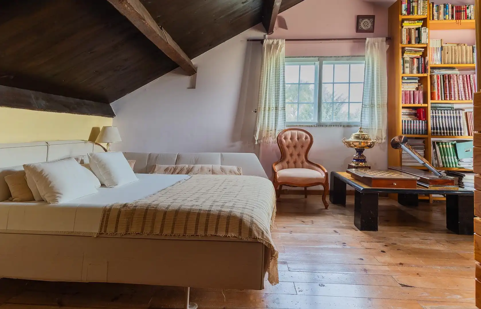 Habitación de Casa o chalet en venta en Villar del Olmo con Calefacción, Jardín privado y Terraza