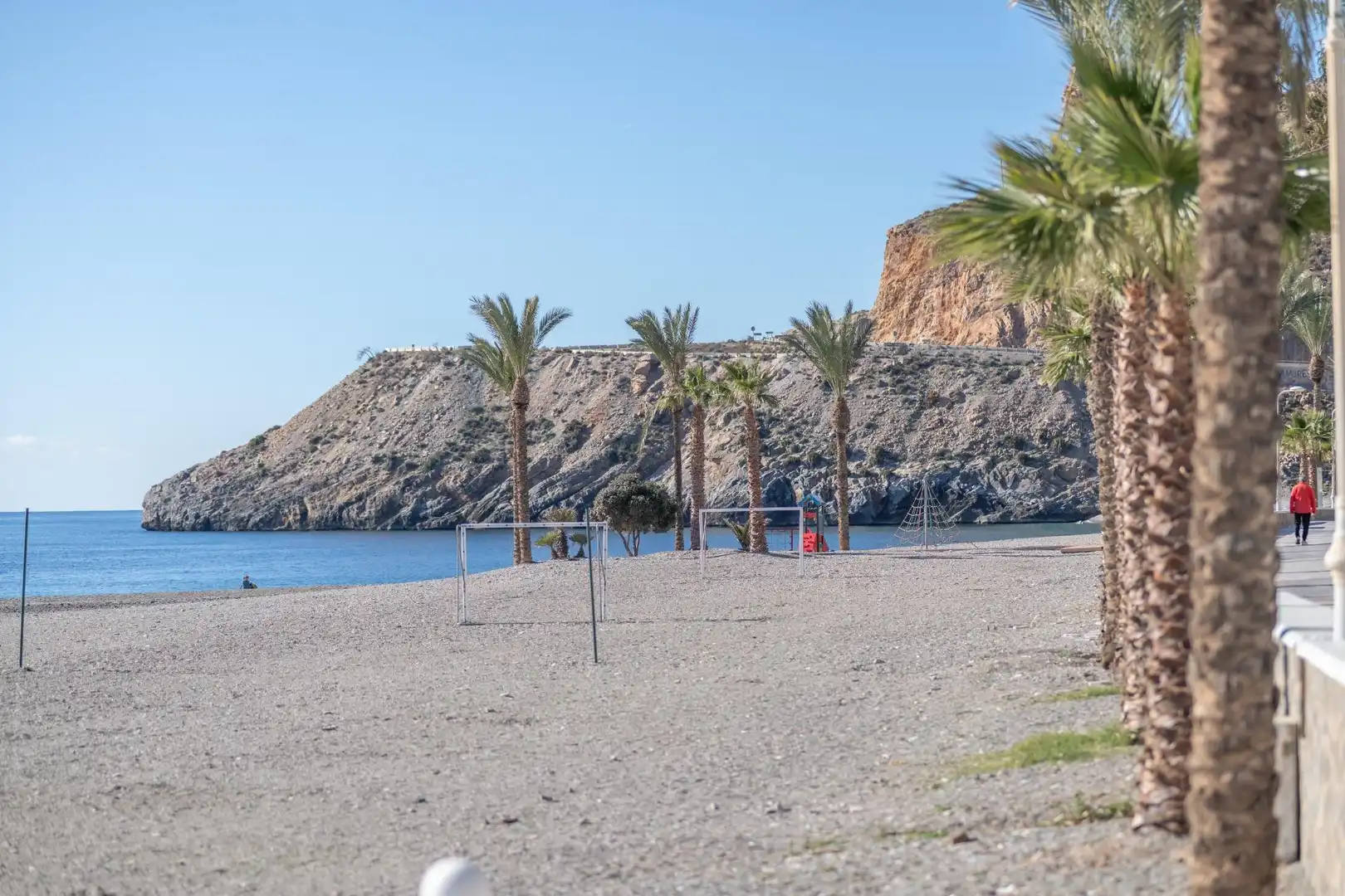 Exterior view of Flat for sale in Gualchos  with Air Conditioner, Storage room and Furnished