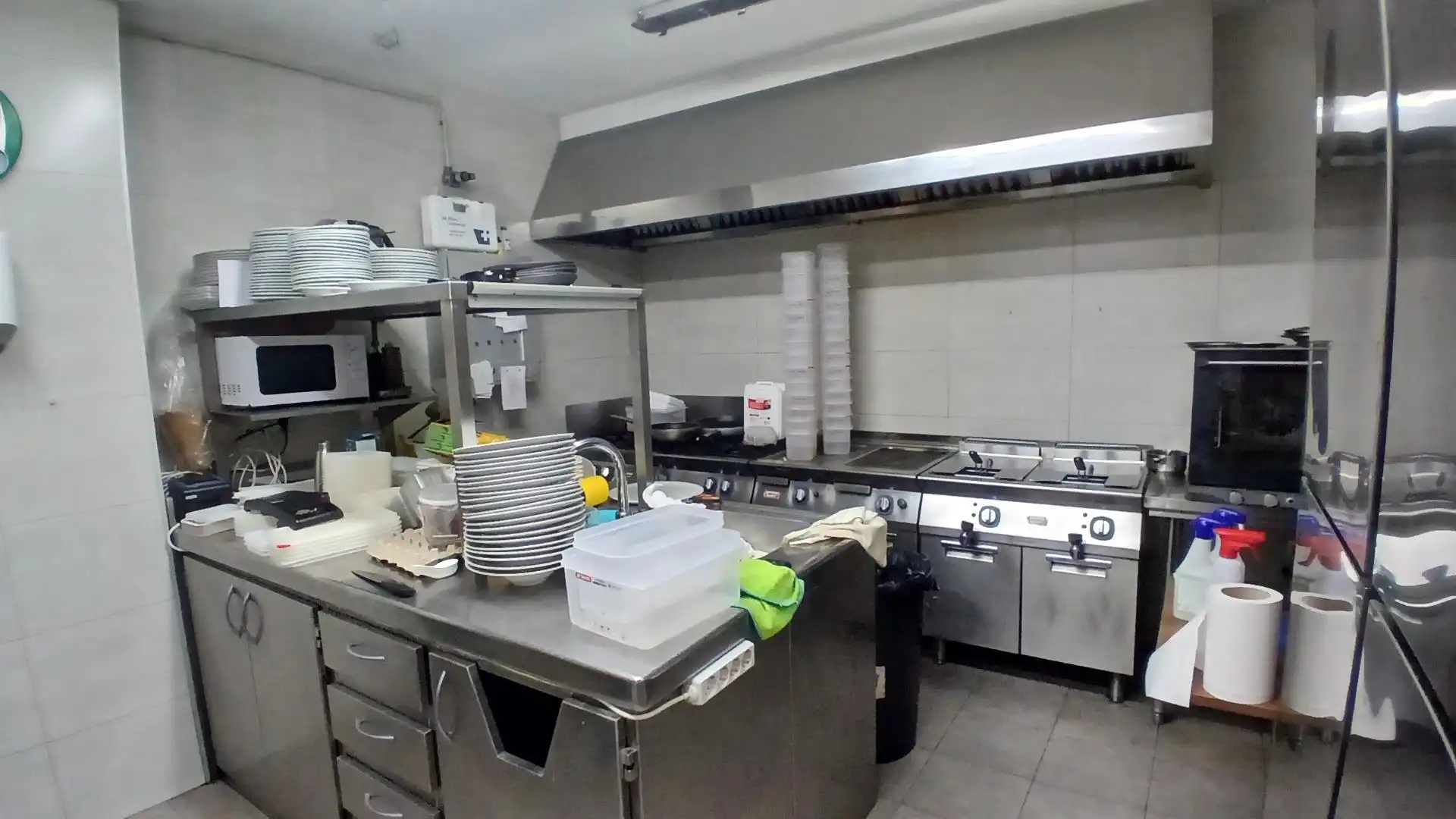 Cocina de Local en venta en Usansolo con Amueblado