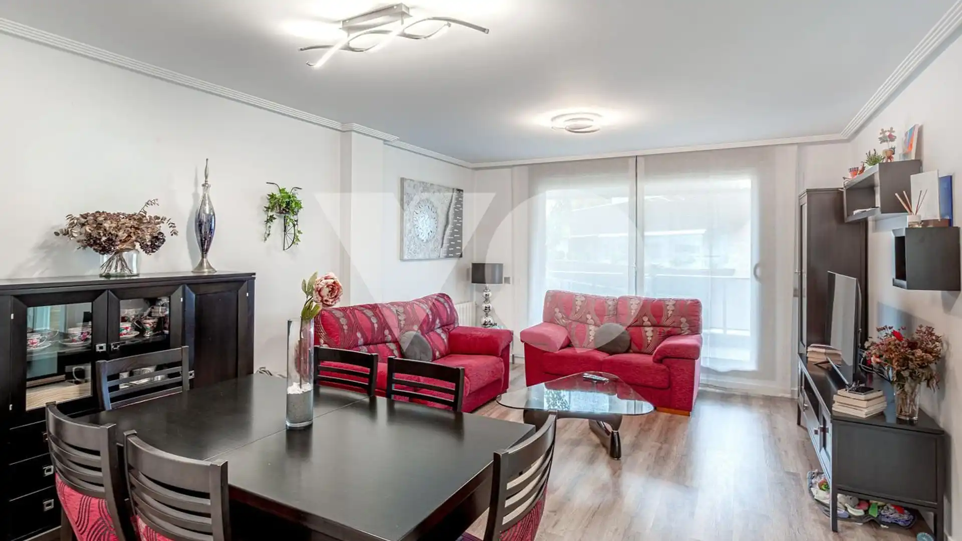 Sala de estar de Piso en venta en Boadilla del Monte con Aire acondicionado, Calefacción y Terraza