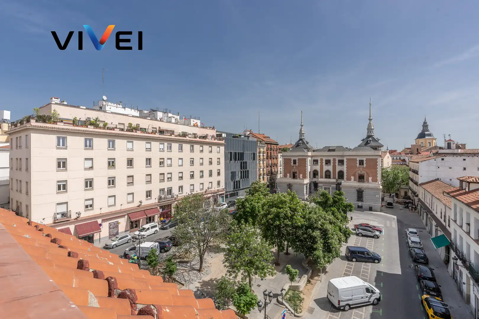 Vista exterior de Àtic en venda en Madrid amb Calefacció i Terrassa