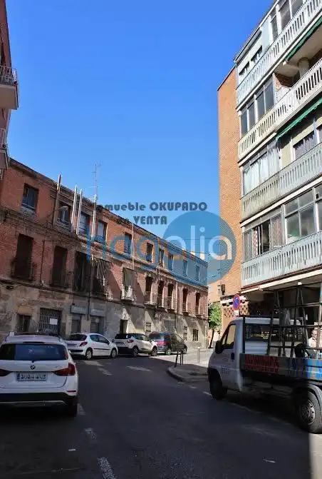 Exterior view of Flat for sale in Madrid
