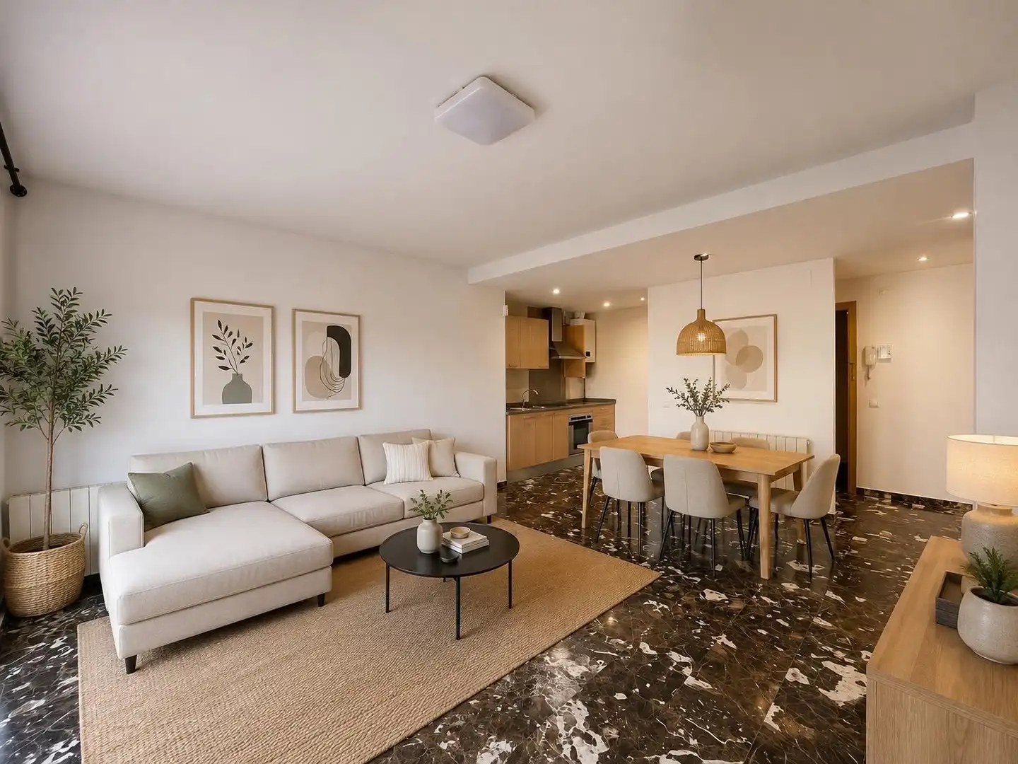 Wohnzimmer von Erdgeschoss zum Verkauf in El Vendrell mit Terrasse