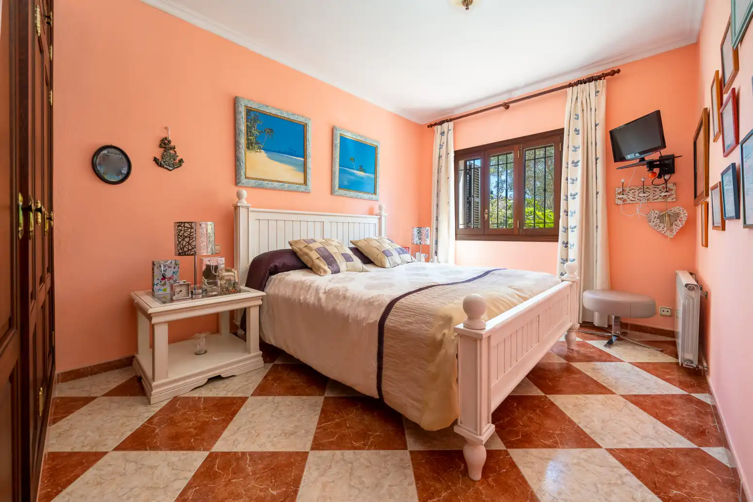 Habitación de Casa o chalet en venta en Santanyí con Aire acondicionado, Calefacción y Terraza