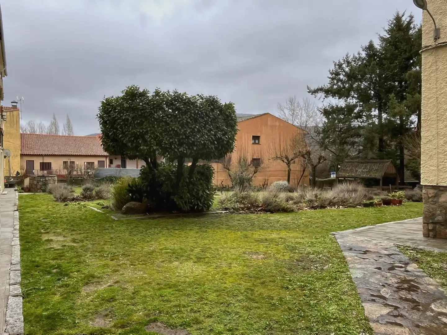 Außenansicht von Dachboden zum Verkauf in Lozoya mit Heizung, Terrasse und Abstellraum