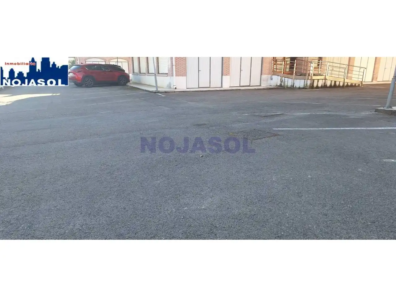 Aparcament de Apartament de lloguer en Noja amb Calefacció, Terrassa i Moblat