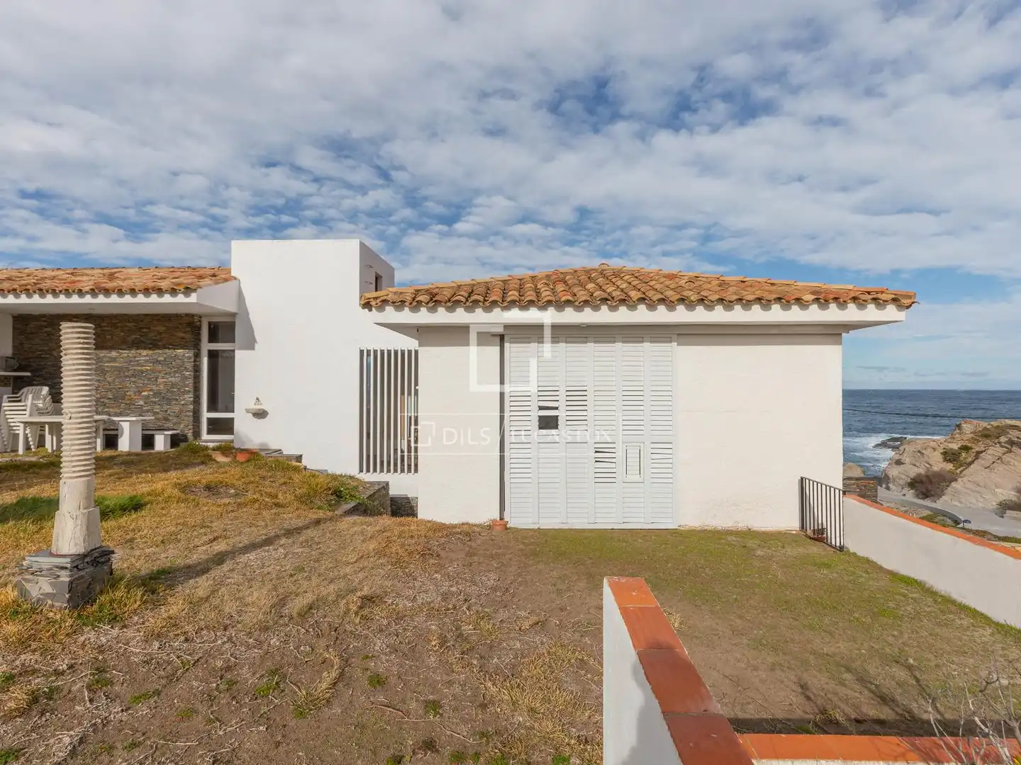 Vista exterior de Casa o xalet en venda en El Port de la Selva amb Calefacció, Terrassa i Traster